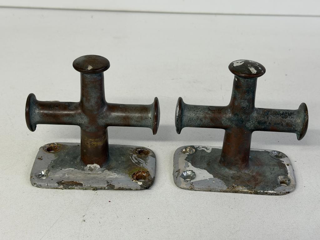 3 bronzen kruisbolders, Watersport en Boten, Ophalen of Verzenden, Gebruikt, Overige typen