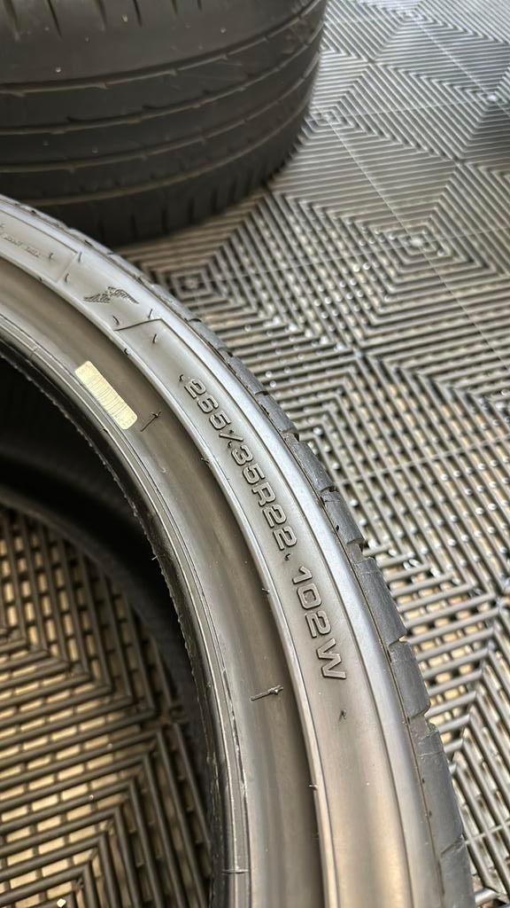 Goodyear Eagle F1 Asymmetric 3 | 265/35 R22, Ophalen, 265 mm, Band(en), 20 inch