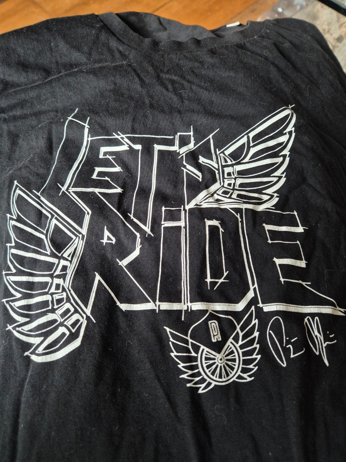 Jumbo Visma Primoz Roglic T-shirt - AGU #EVERYDAYRIDE, Zwart, Ophalen of Verzenden, Zo goed als nieuw, Maat 56/58 (XL)