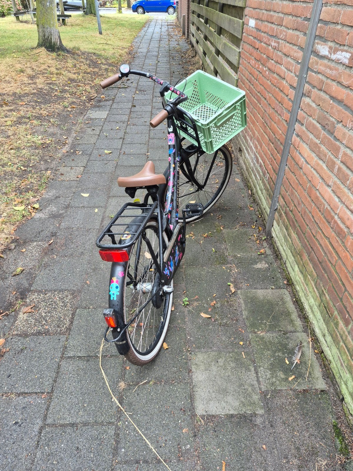 Cortina 26 inch fiets met 3 versnellingen, Fietsen en Brommers, Fietsen | Meisjes, Gebruikt, Versnellingen, Cortina, Trommelrem