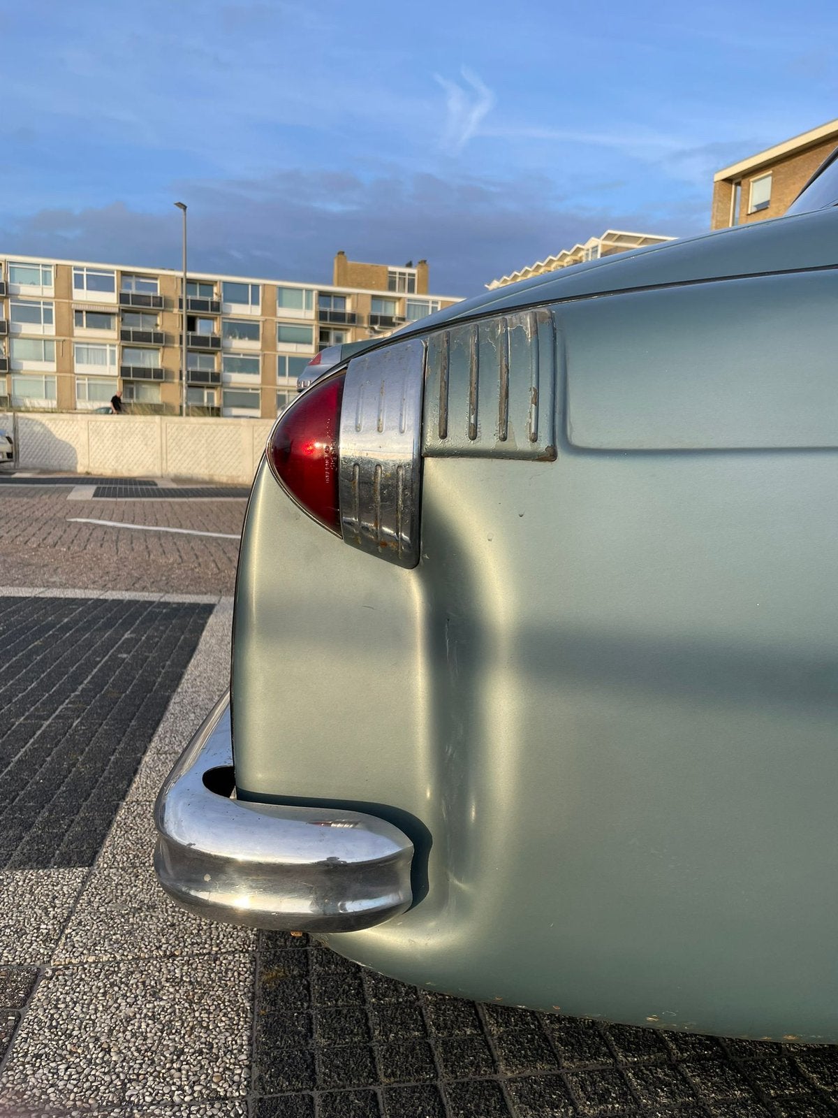 Vauxhall Velox 1954 2,3 6 cilinder RG-18-24, foto 6