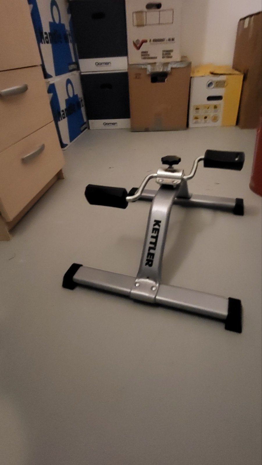 Kettler Stoelfiets - Compacte thuistrainer, Ophalen