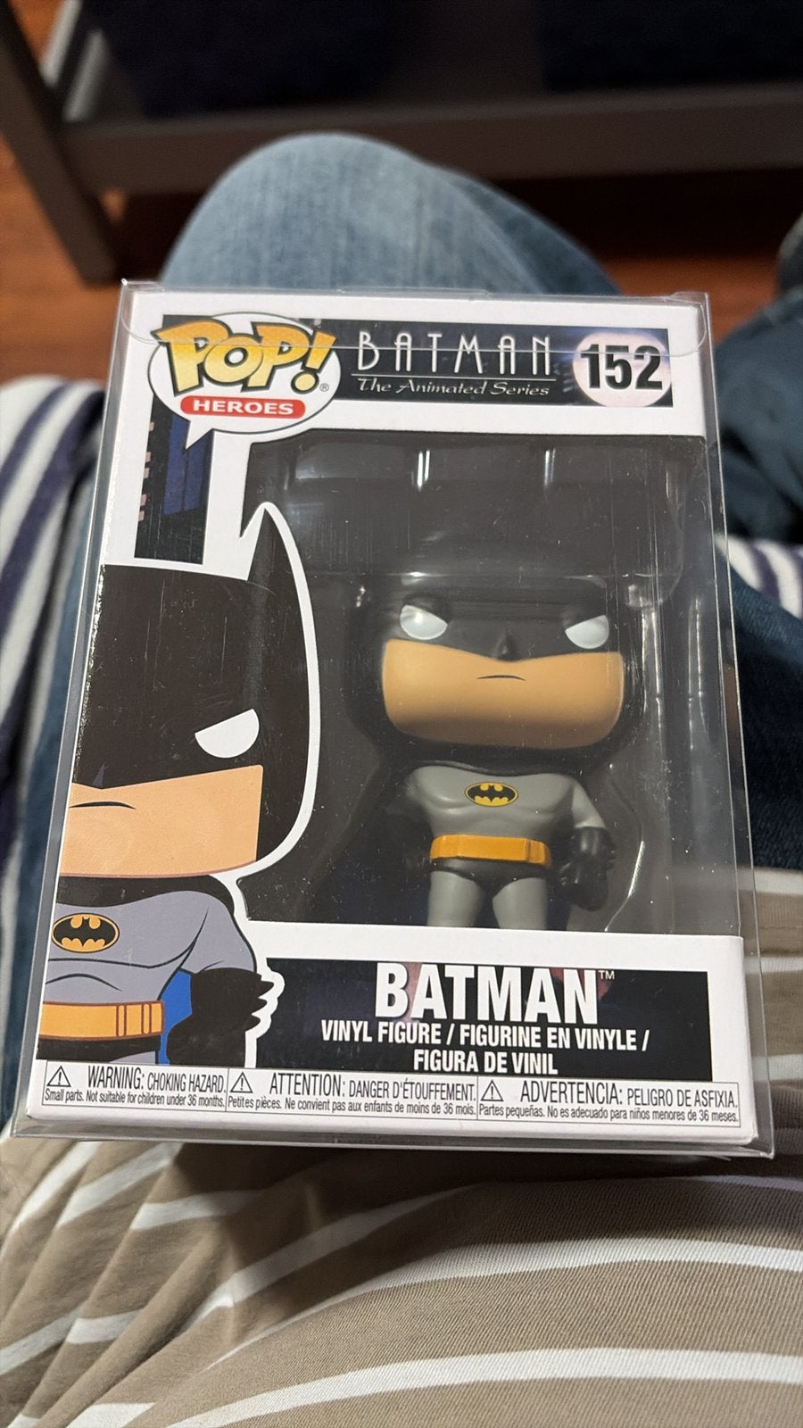 Batman the animated series, Ophalen, Zo goed als nieuw