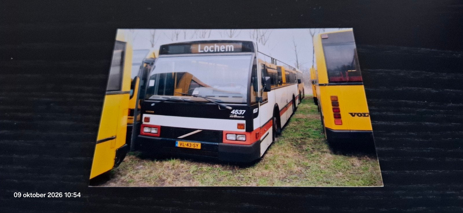 Bus foto ex Connexxion 4537 - Sprang-Capelle 2007, Ophalen of Verzenden