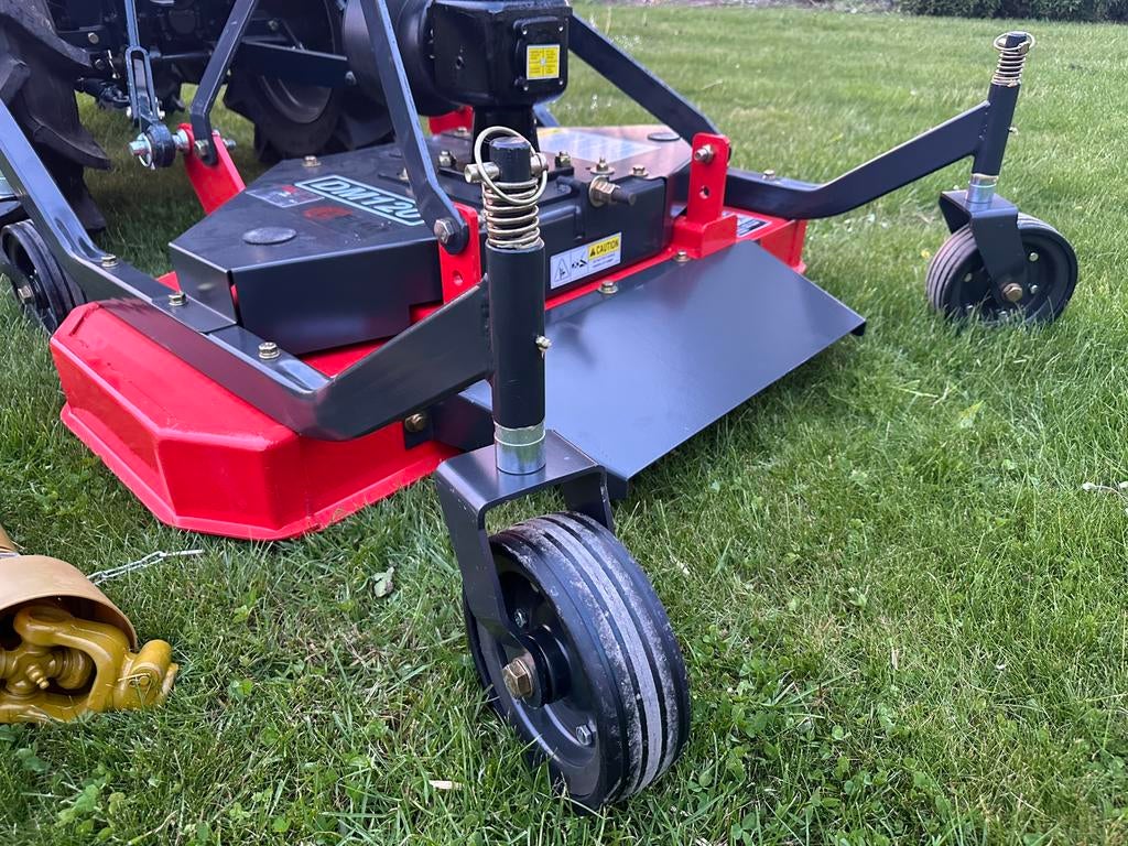 Cirkelmaaier / weidebloter 120 cm tbv minitrekker, Ophalen, Cirkelmaaier, Nieuw, Benzine-grasmaaier