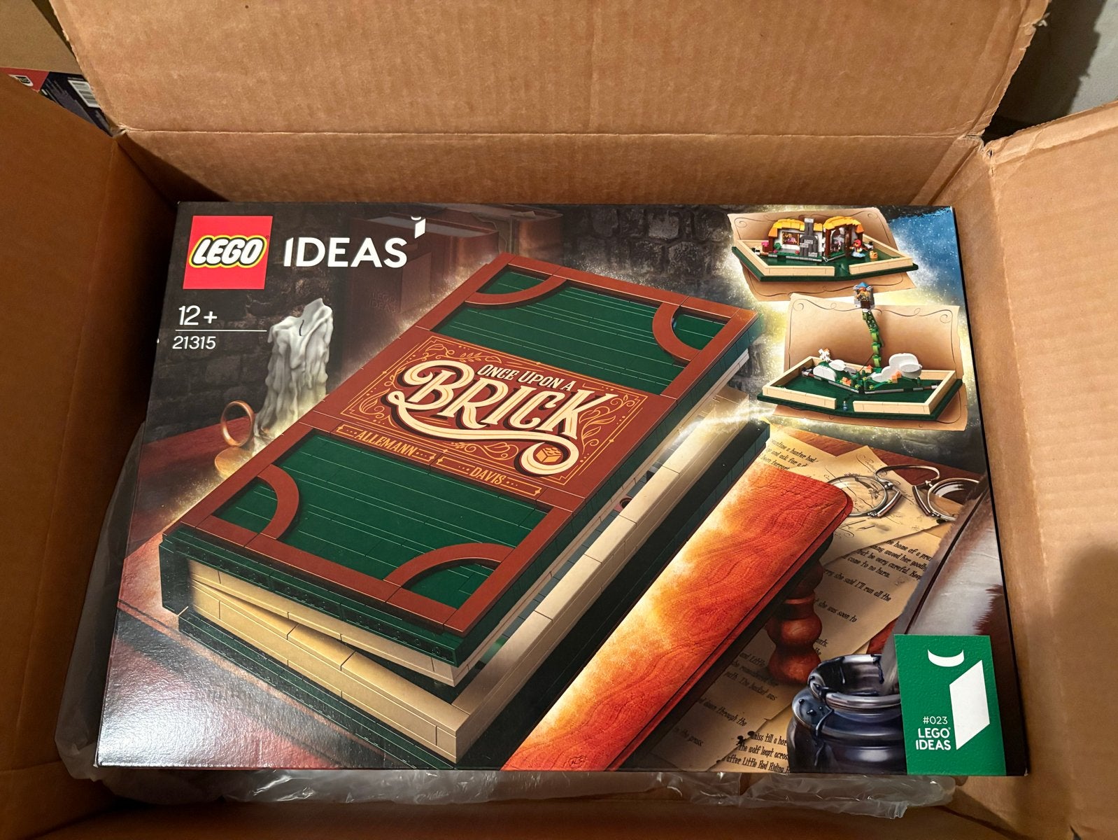 LEGO Ideas Pop-Up Boek (21315) - Nieuw in doos, Lego, Nieuw, Ophalen of Verzenden, Ideas