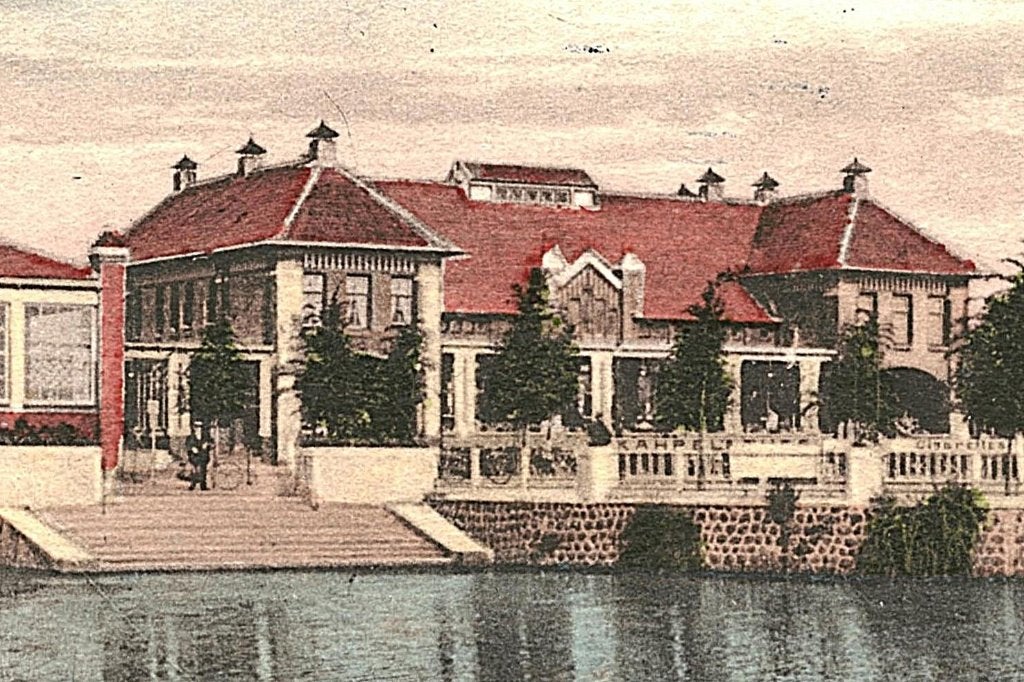 969186	Groningen	Paviljoen	Stadspark 	1930	Gelopen met zegel, Ophalen of Verzenden, 1920 tot 1940, Gelopen, Groningen