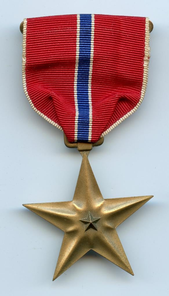 WO2 US Named Bronze Star Medal (Slot Brooch), Verzamelen, Militaria | Tweede Wereldoorlog, Ophalen of Verzenden, Landmacht, Amerika