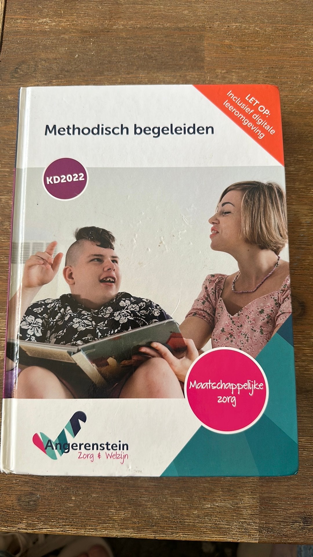 Methodisch begeleiden combipakket, Ophalen, Zo goed als nieuw, Overige niveaus, Nederlands