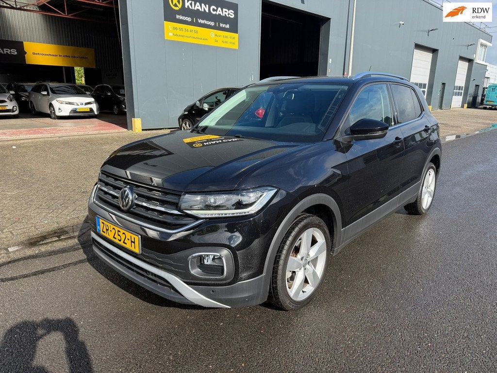Volkswagen T-Cross 1.0 TSI Style / AUTOMAAT / NAP / APK / NA, Auto's, Volkswagen, T-Cross, Gebruikt, Euro 6, 116 pk