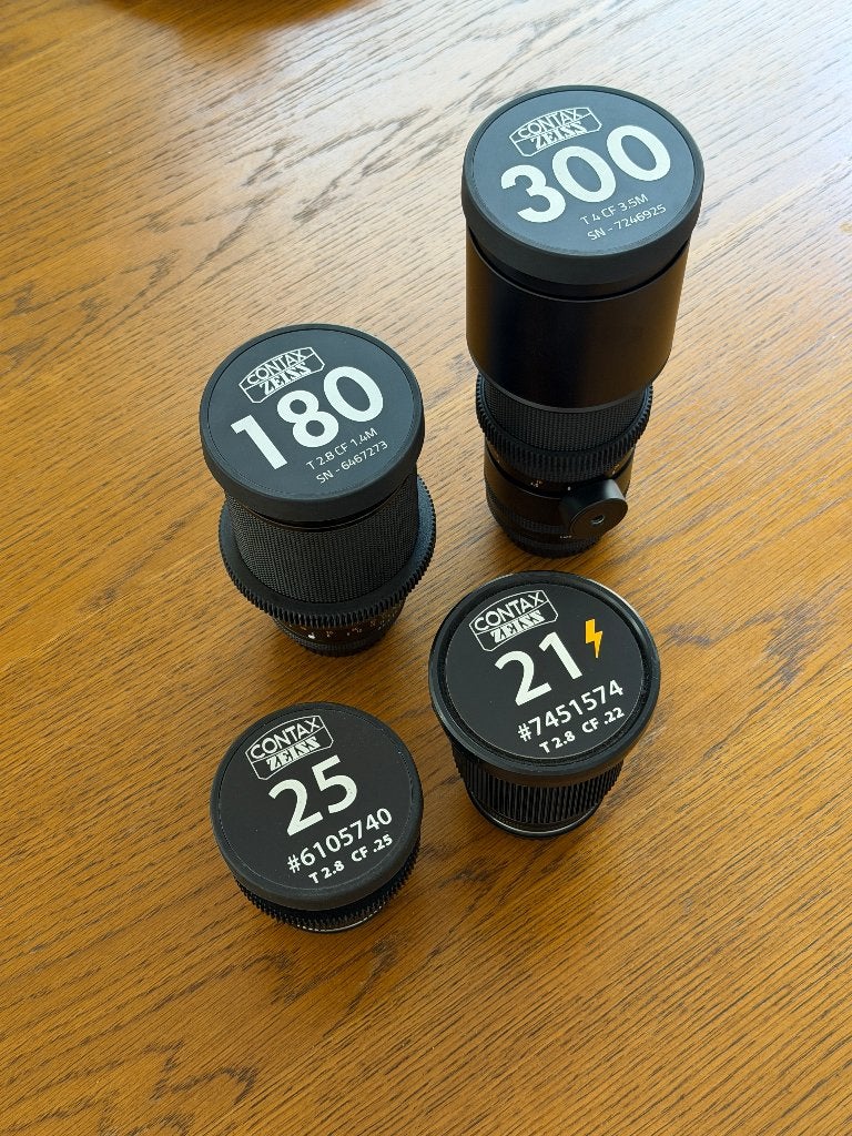 Contax Zeiss Lensen, Ophalen, Overige merken, Gebruikt, Telelens