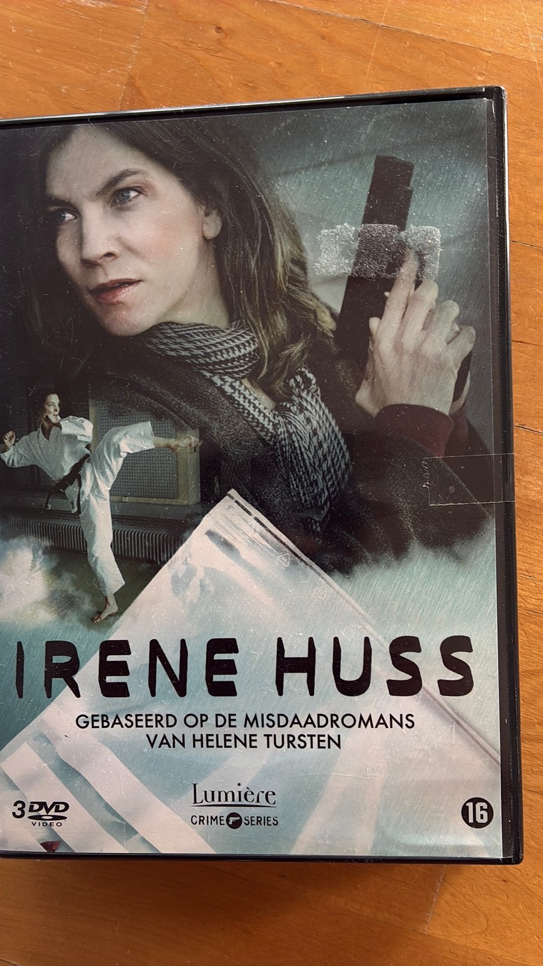 Irene Huss seizoen 1, Gebruikt, Alle leeftijden, Boxset, Actiethriller