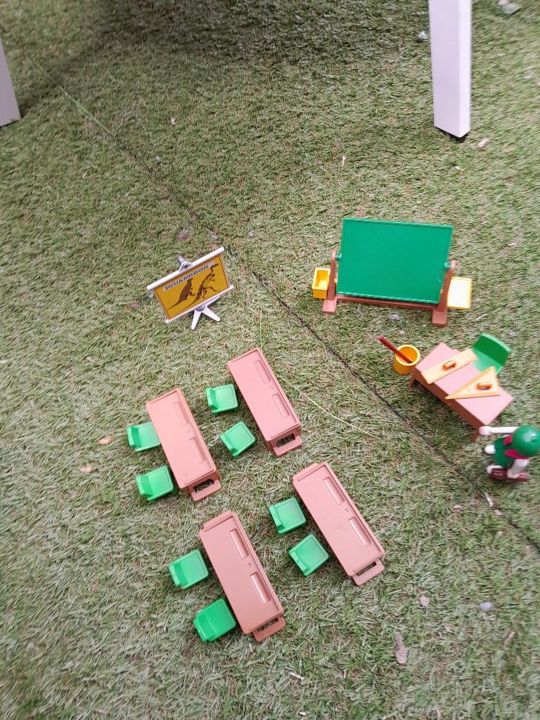 playmobil vintage klasje, Ophalen of Verzenden, Gebruikt, Complete set