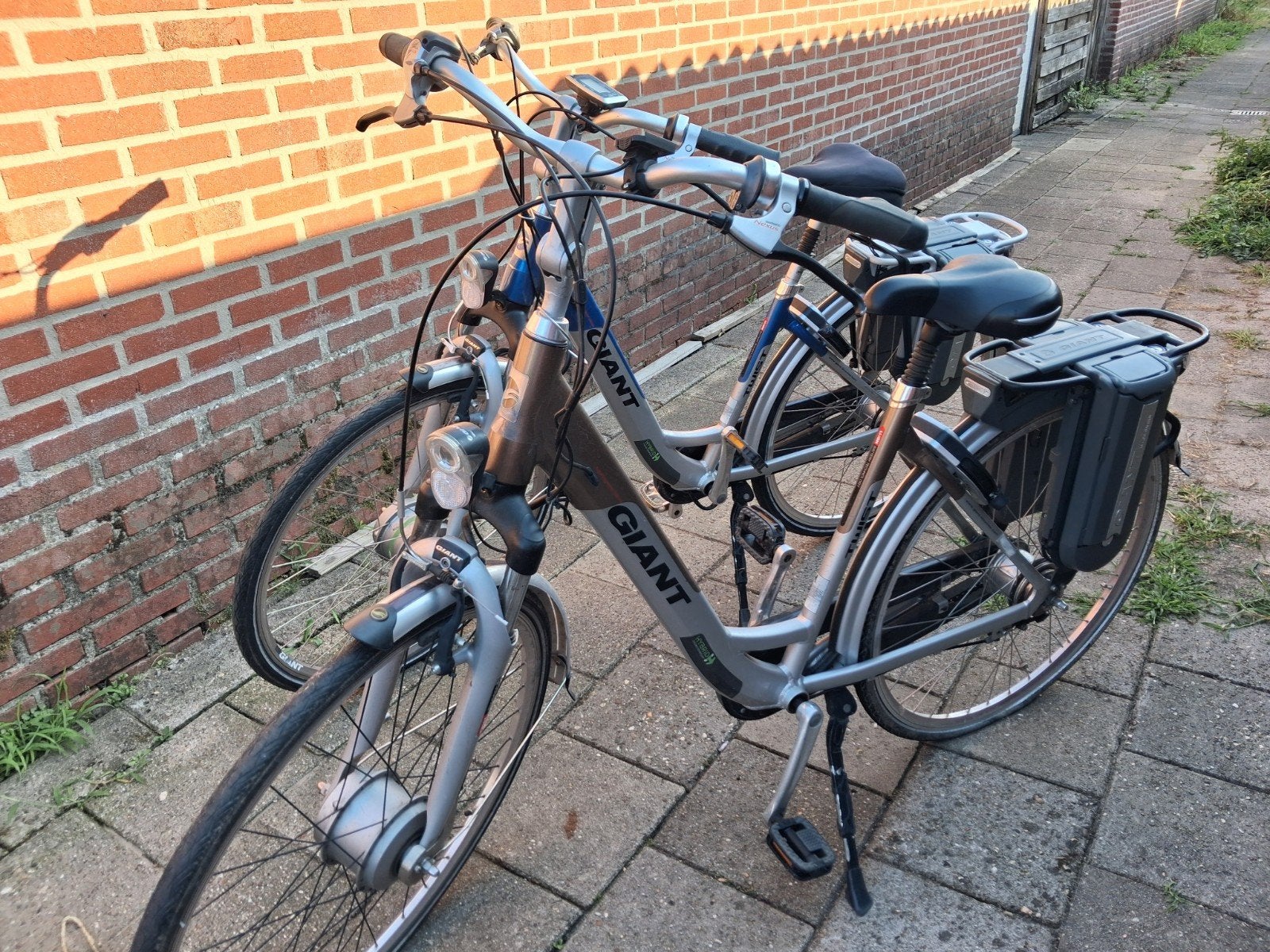 Twee Giant Twist elektrische fietsen, Fietsen en Brommers, Ophalen, Gebruikt, Overige merken