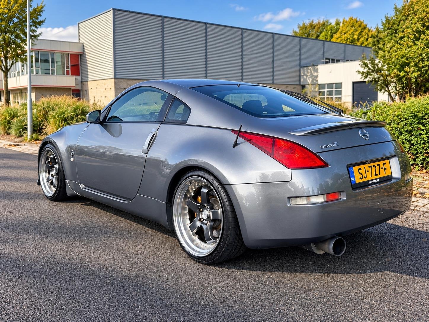 Nissan 350Z 3.5 V6 280PK Nismo Styling, Auto's, 350Z, Gebruikt, Xenon verlichting, Bedrijf