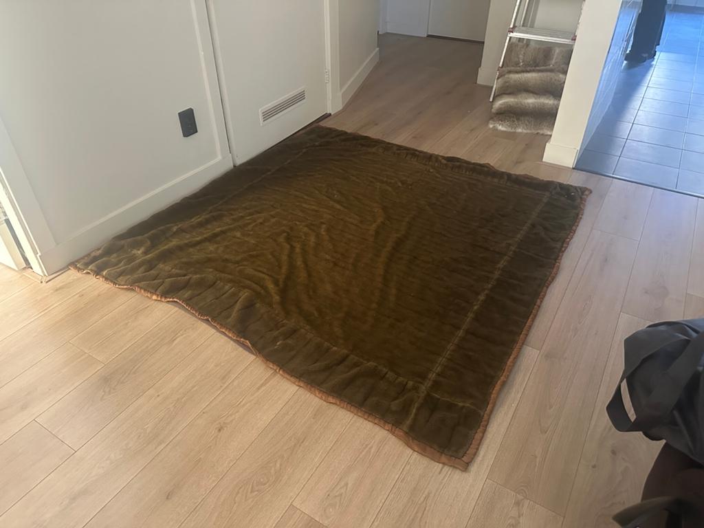 Luxe plaid berenvel look – hotel chique – 175x170 cm, Huis en Inrichting, Woonaccessoires | Plaids en Woondekens, Ophalen, Zo goed als nieuw