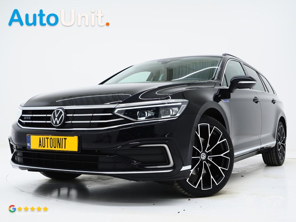 Volkswagen Passat Variant 1.4 TSI PHEV GTE | Panoramadak | M, Stof, Gebruikt, 4 cilinders, Zwart