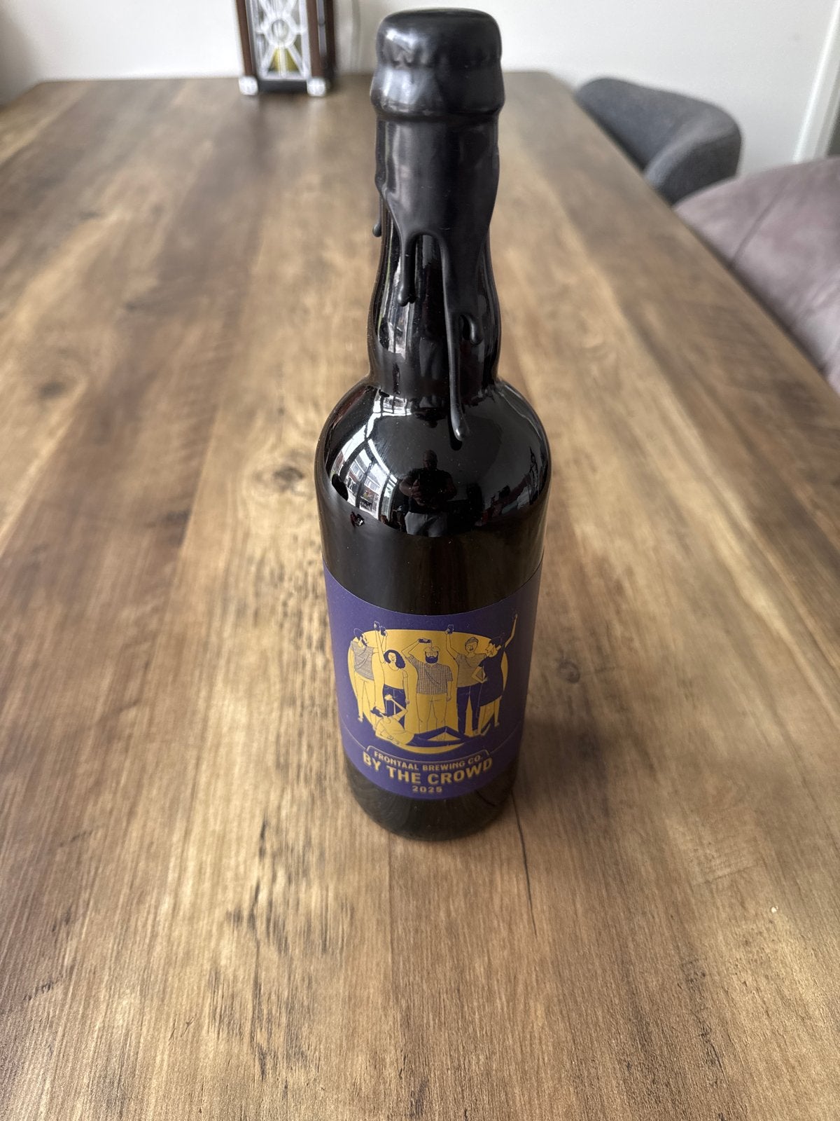 Frontaal By the Crowd 2025 –Imperial Stout – Limited Edition, Ophalen of Verzenden, Nieuw, Flesje(s), Overige merken