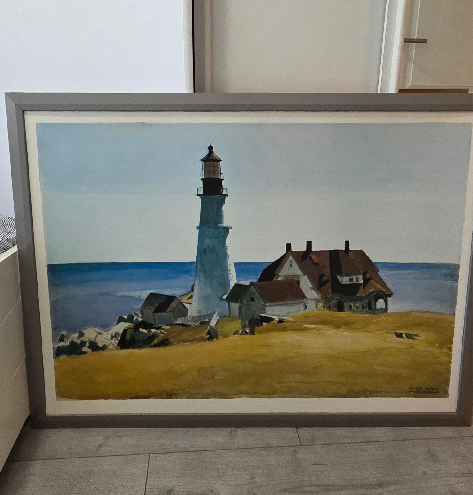 2x schilderijen te koop aangeboden., Olieverf, Overige materialen, Ingelijst, Landschap