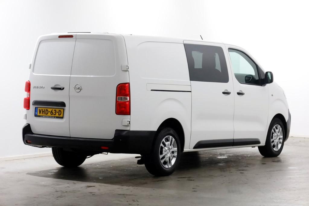 Opel Vivaro 2.0 CDTI 123pk L3H1 D.C. Edition Airco/Navi/Came, Voorwielaandrijving, Gebruikt, Euro 6, 4 cilinders