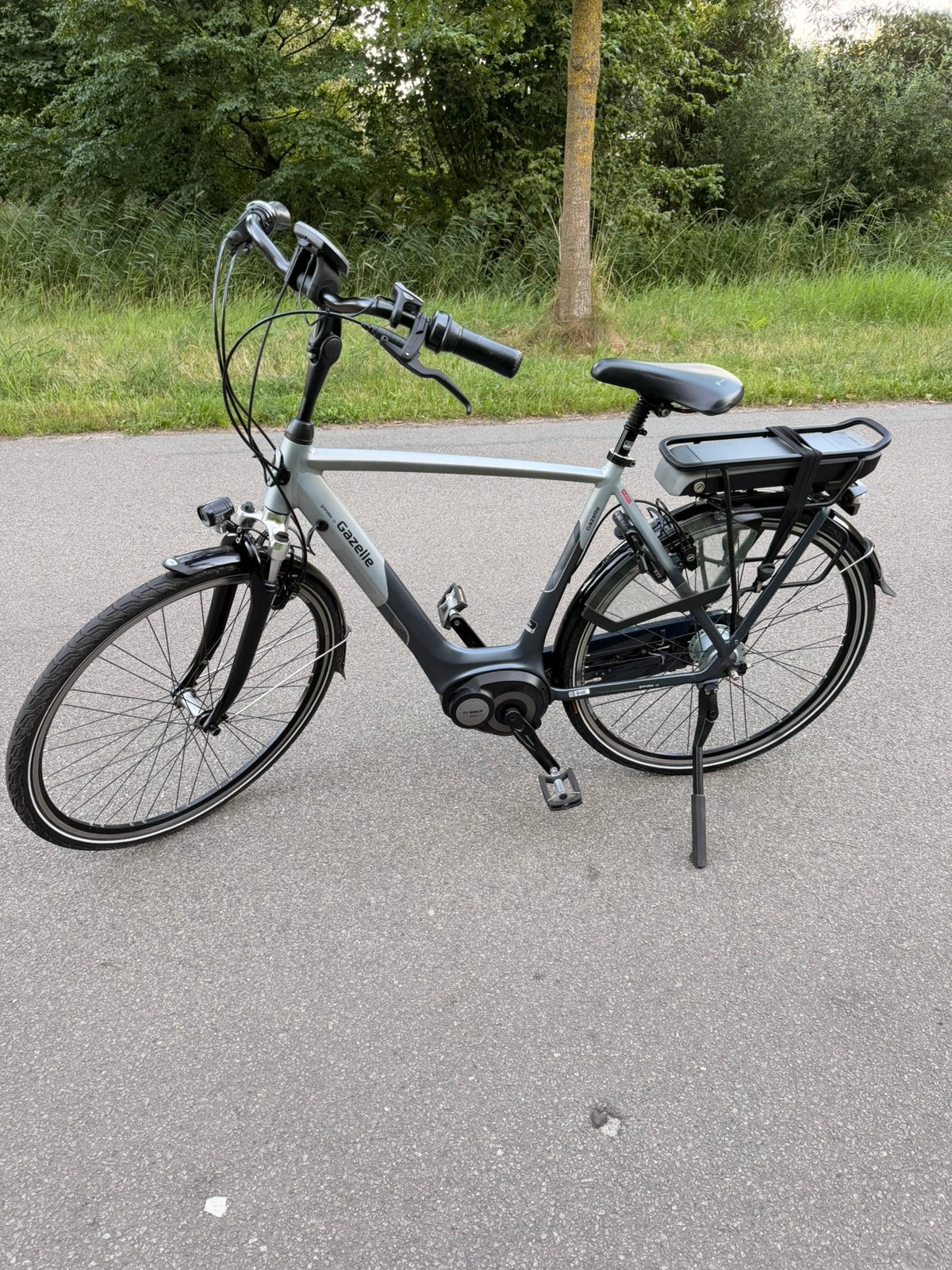 Gazelle grenoble c7 middenmotor Bosch elektrische fiets, 51 tot 55 cm, Ophalen of Verzenden, Zo goed als nieuw, Gazelle
