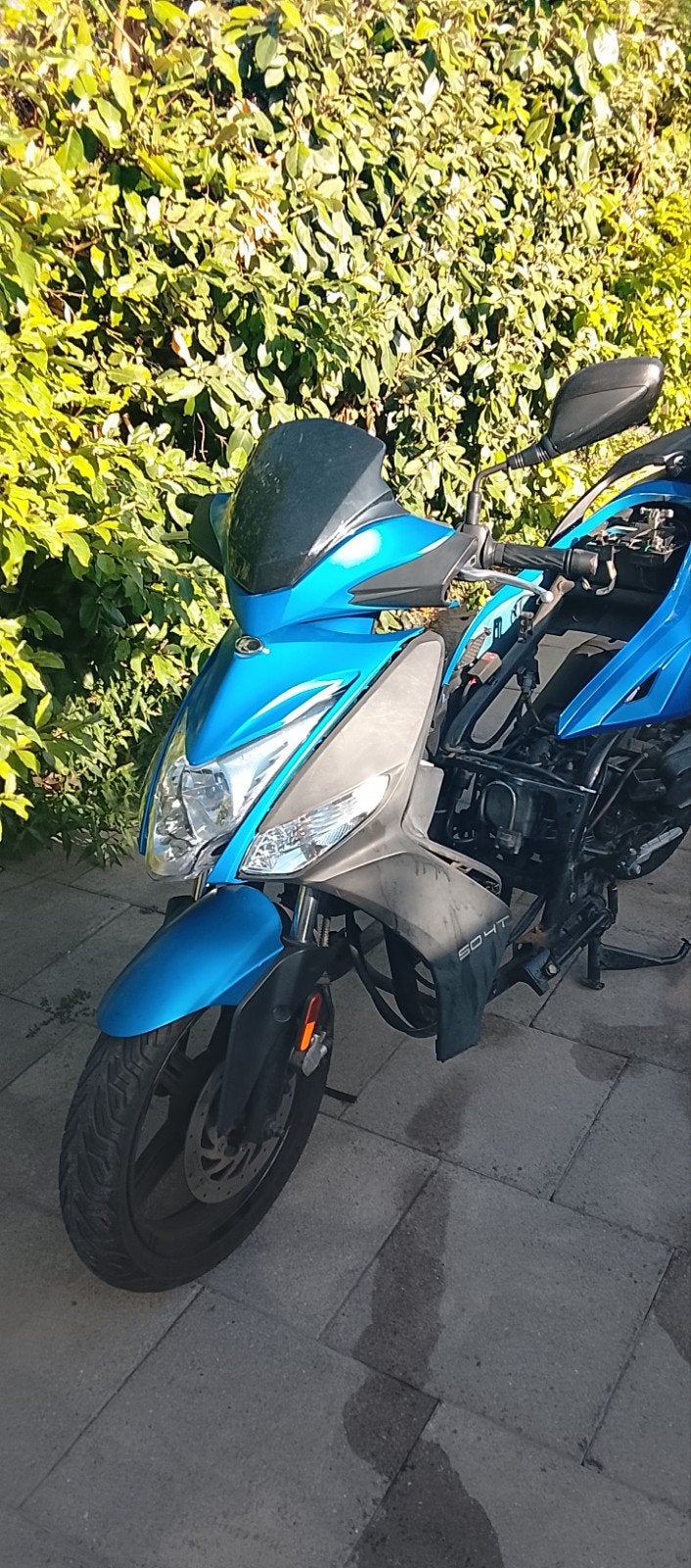 kymco agility 16+ 4 tak bromfiets sloop!, Ophalen of Verzenden, Gebruikt, Benzine, Agility