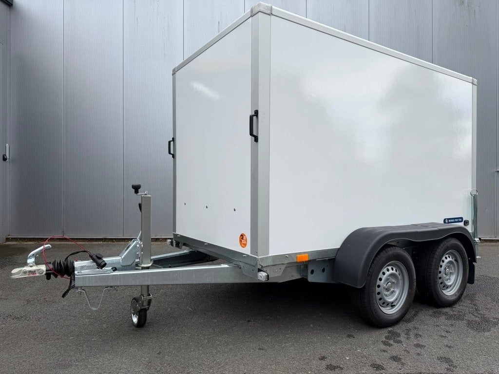 Dibo warmwater hogedrukreiniger JMB-S  200/30 2 man trailer, Doe-het-zelf en Verbouw, Reinigingsmachines, Ophalen of Verzenden