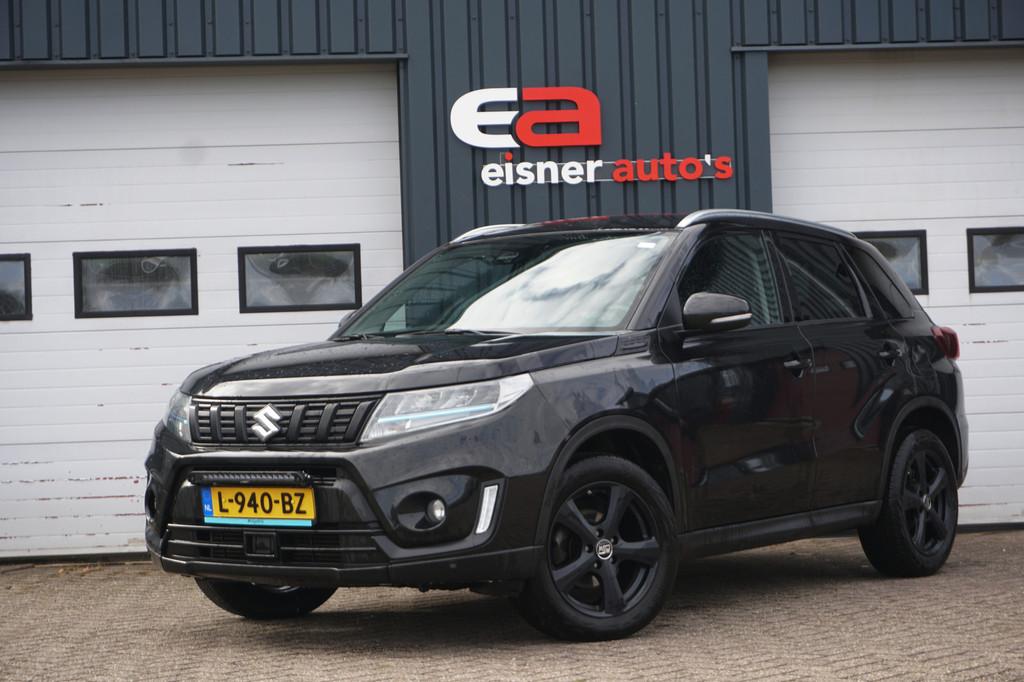Suzuki Vitara 1.4 Boosterjet Automaat Style Smart Hybrid | C, Gebruikt, 4 cilinders, Met garantie (alle), Alcantara