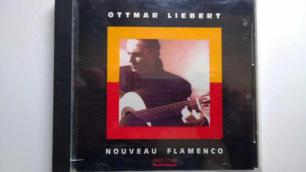 Ottmar Liebert - Nouveau Flamenco, Ophalen of Verzenden, Zo goed als nieuw, Jazz, Album