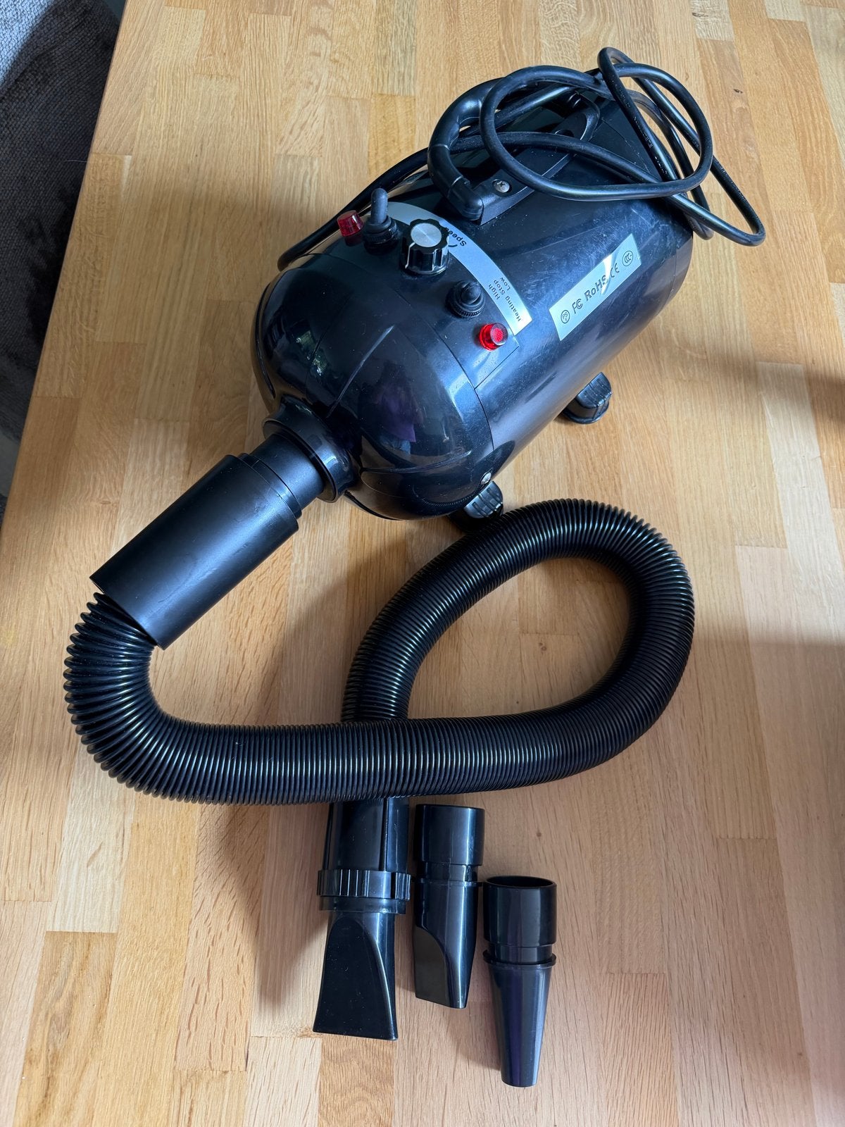 Waterblazer, hondenfohn, Dieren en Toebehoren, Ophalen, Zo goed als nieuw