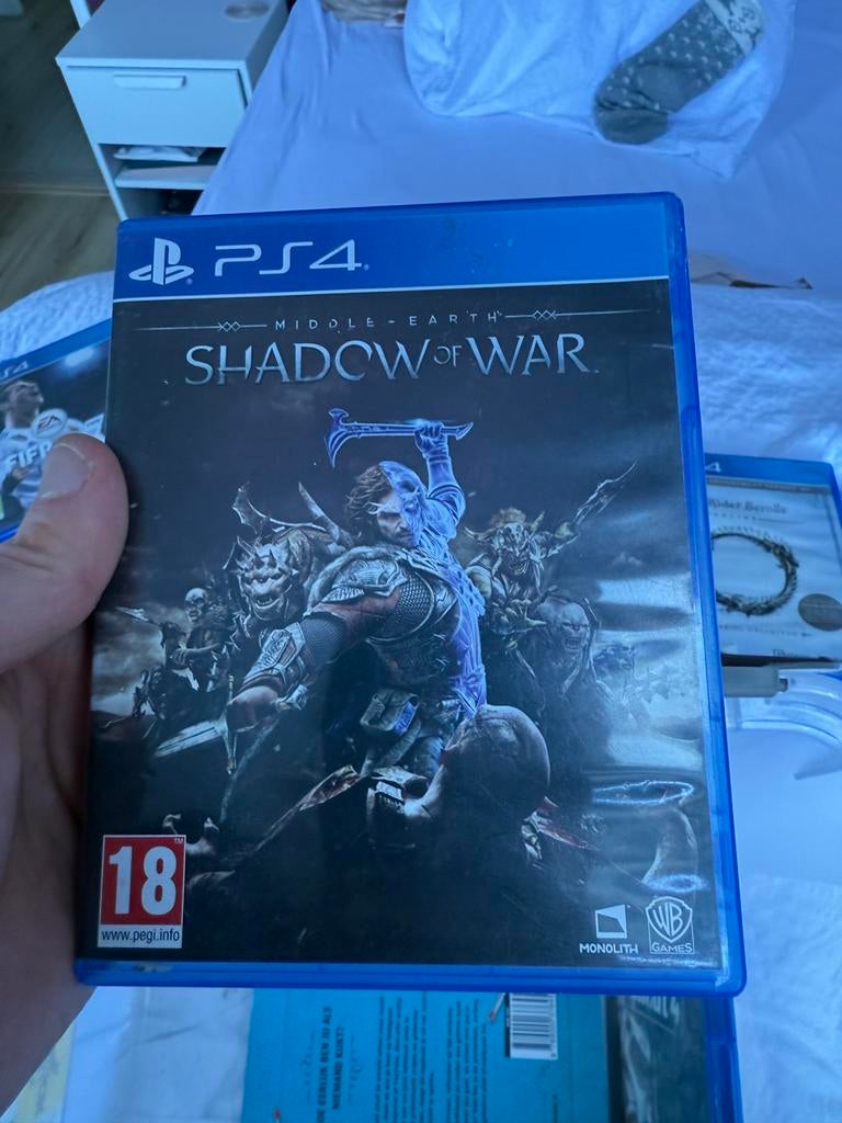 Middle-Earth: Shadow of War PS4, Avontuur en Actie, Gebruikt, Vanaf 18 jaar, 1 speler