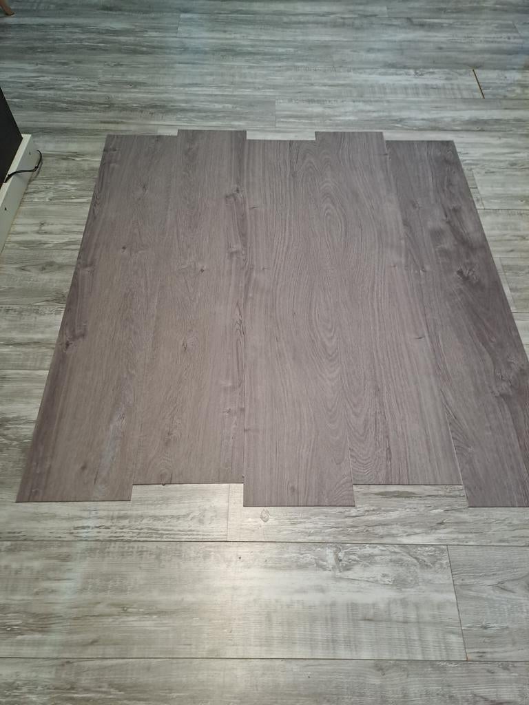 3,35m2 moduleo spirit 595 pvc plak laminaat, Huis en Inrichting, Stoffering | Vloerbedekking, Ophalen, Nieuw, Minder dan 5 m²