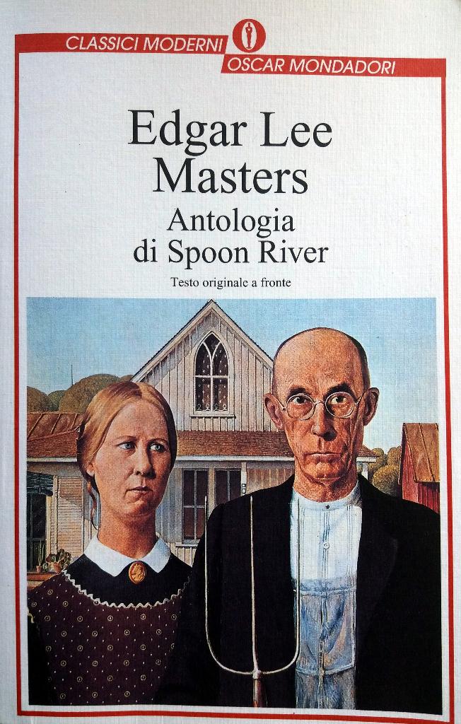 Edgar Lee Masters - Antologia di Spoon River (ITALIAANS), Ophalen of Verzenden, Zo goed als nieuw, Fictie