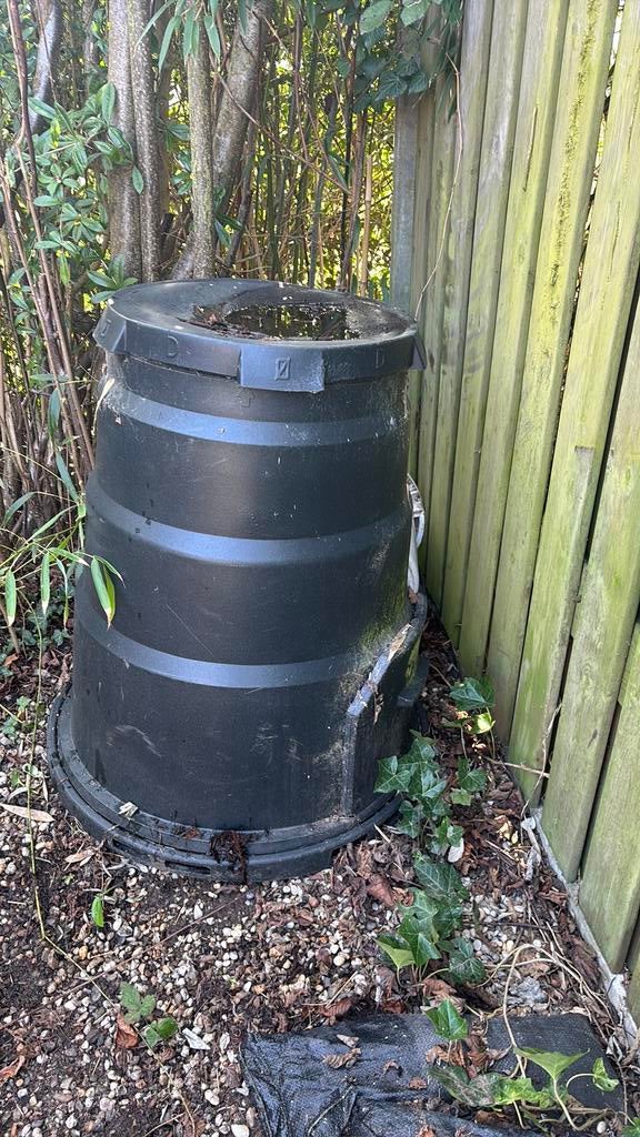 Compostbak, Ophalen, Tuinaarde