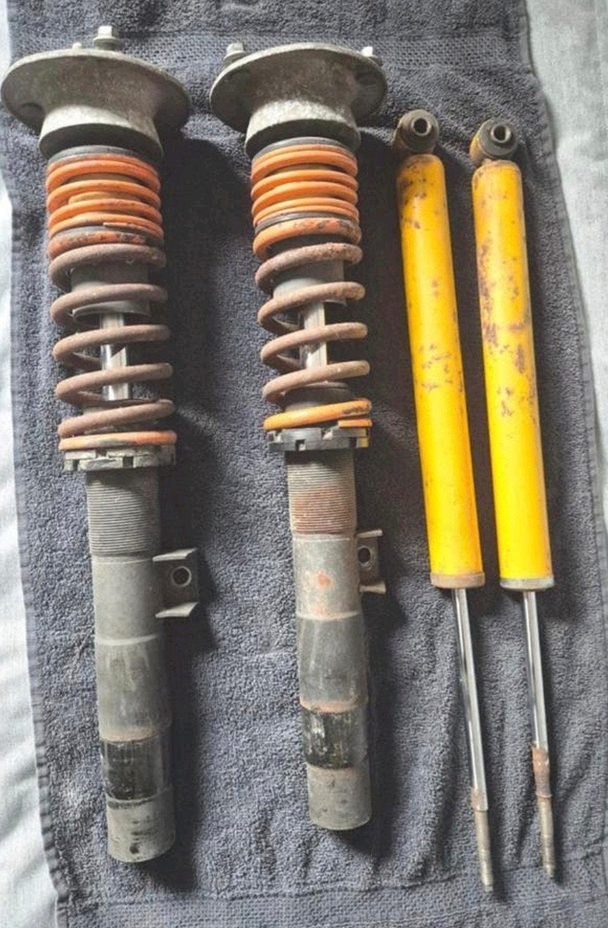 Schroefset BMW E46 | Plug&Play | BMW Topmounts, Ophalen, BMW