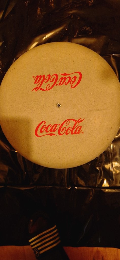 Parasolvoet coca cola, Tuin en Terras, Ophalen, Nieuw, Minder dan 1 meter, Parasolvoet