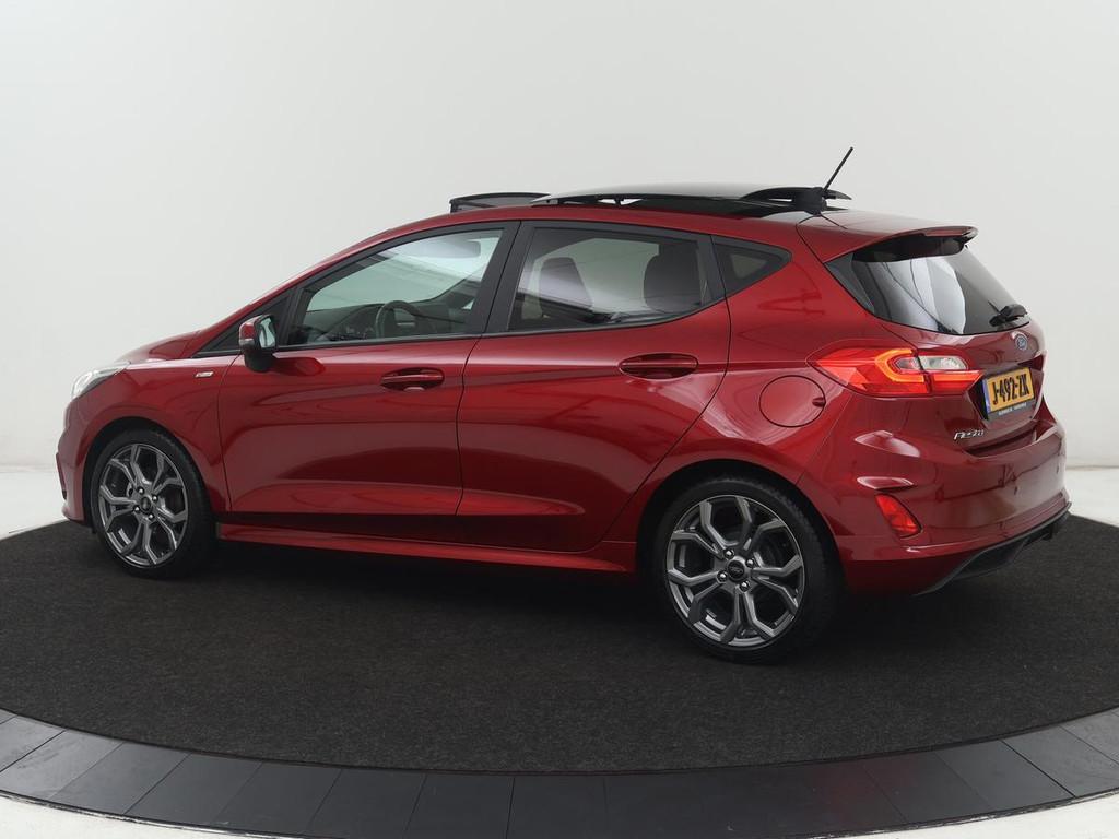 Ford Fiesta 1.0 EcoBoost ST-Line | 1e eigenaar | Panoramadak, Auto's, Ford, Voorwielaandrijving, Stof, Gebruikt, Euro 6
