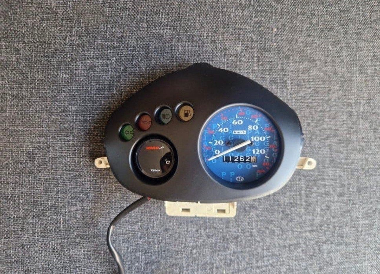 Teller 120 km/u Zip origineel, Ophalen of Verzenden, Gebruikt, Overige typen, Piaggio