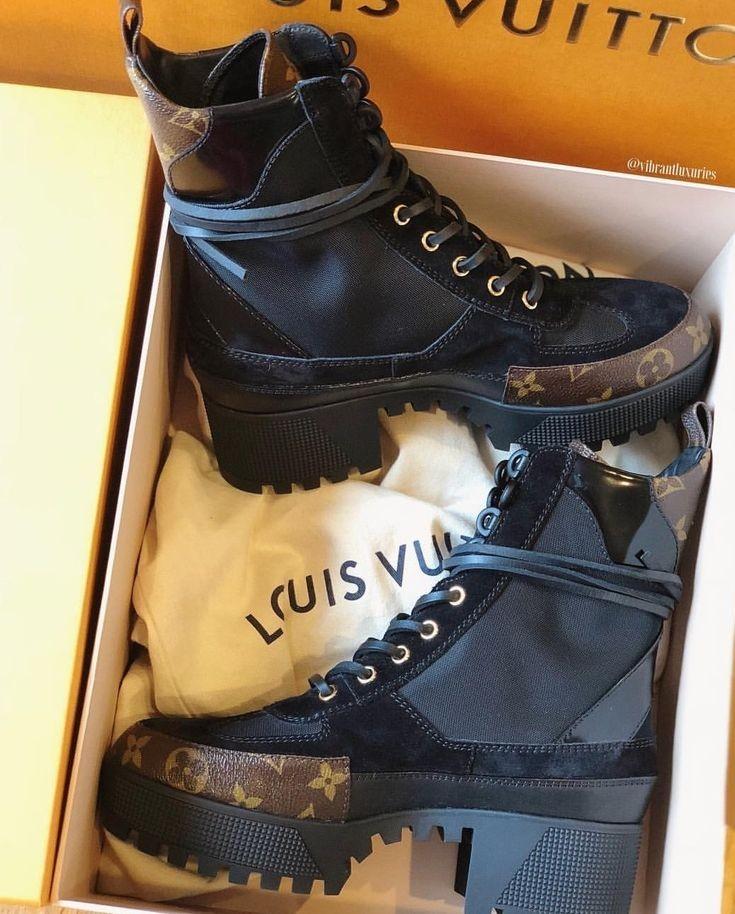 Louis Vuitton Boots - Maat 37-41, Zwart, Lage of Enkellaarzen, Louis Vuitton, Ophalen of Verzenden