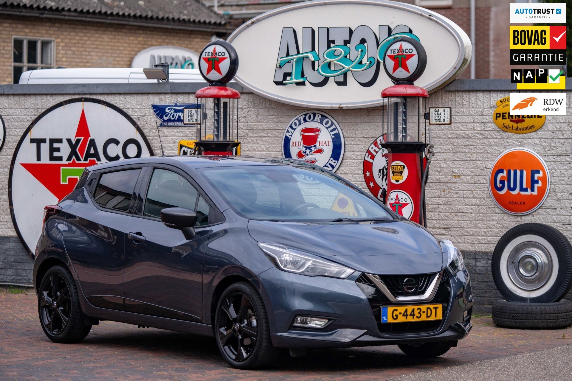 Nissan Micra 1.0 IG-T N-Sport 1e Eigenaar 21.900 km +NAP NL-, Auto's, 101 pk, Euro 6, Origineel Nederlands, Grijs