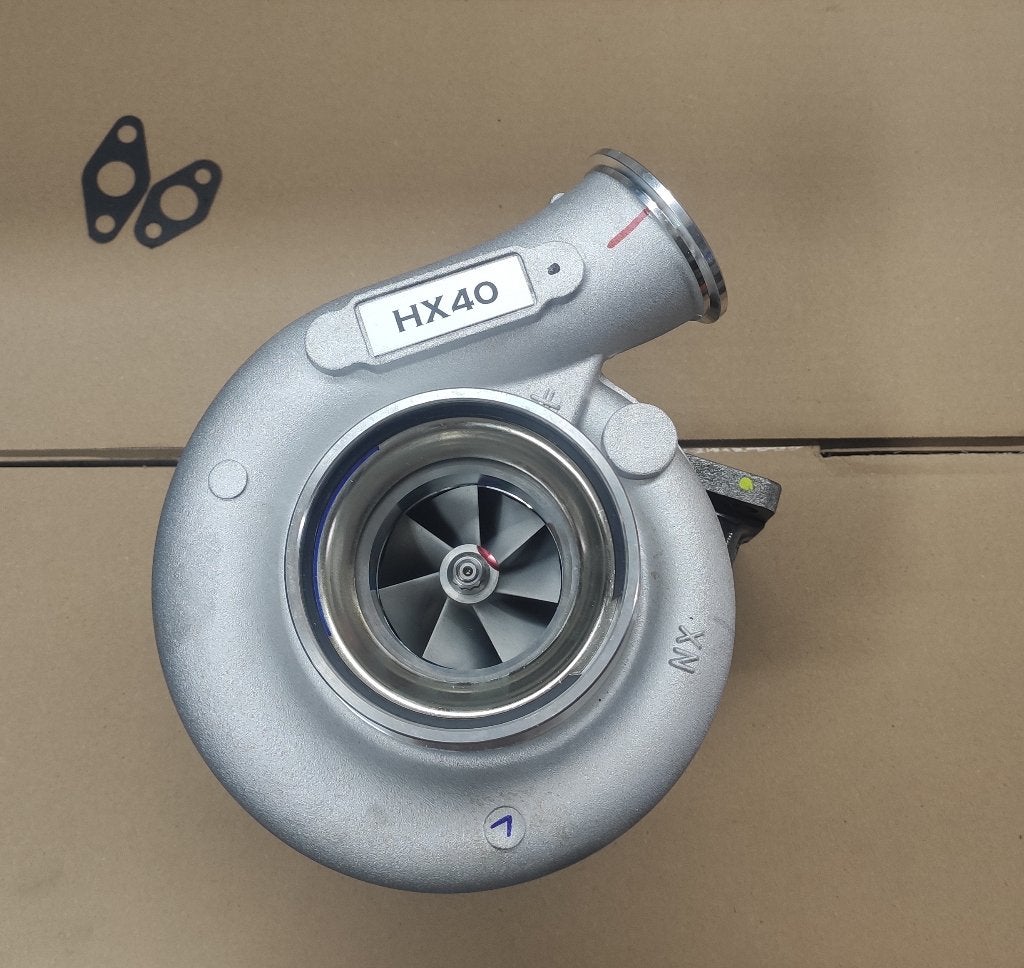 Turbo Holset HX40 12cm T3 twin scroll V-band 3inch made UK, Ophalen of Verzenden
