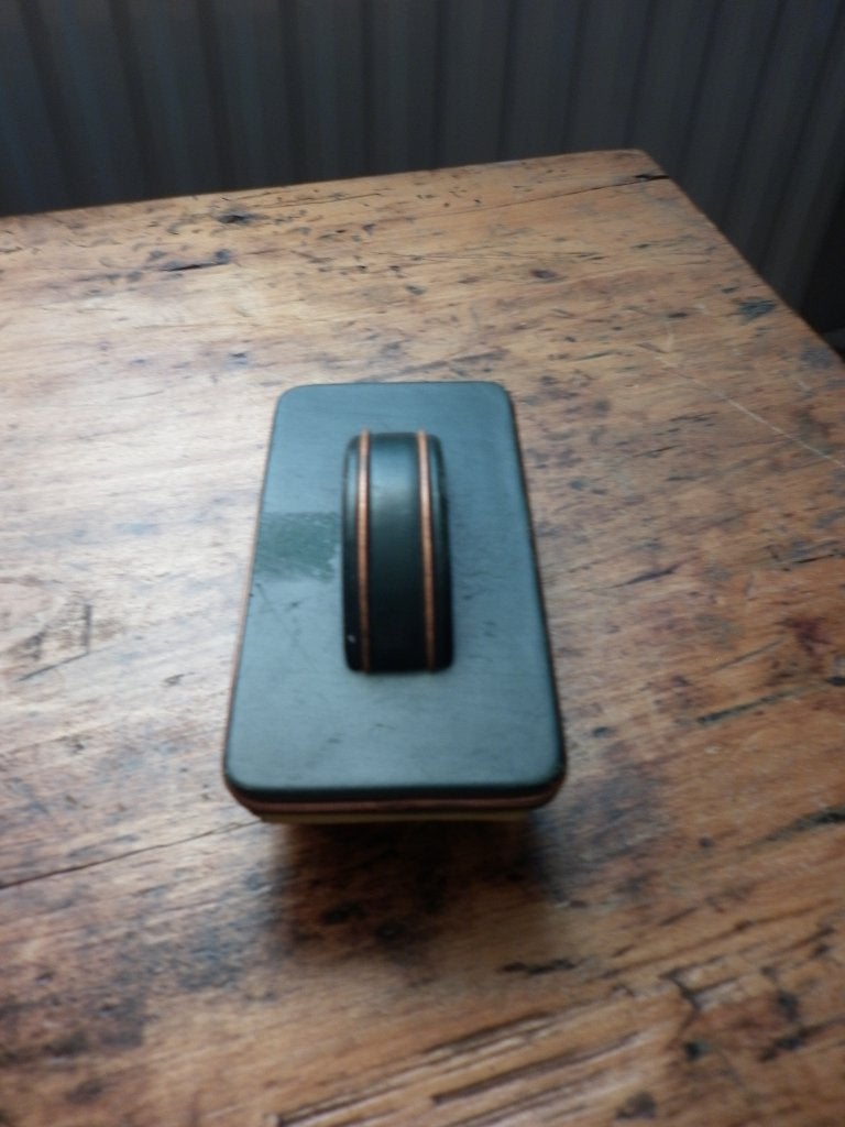 zeer mooie oude vloeipapierhouder, inktroller in leder, Ophalen of Verzenden, Huis en Inrichting