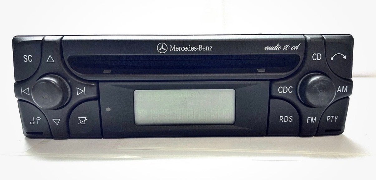 Mercedes-Benz Audio 10 CD autoradio -  NIEUW!!, Ophalen of Verzenden, Nieuw
