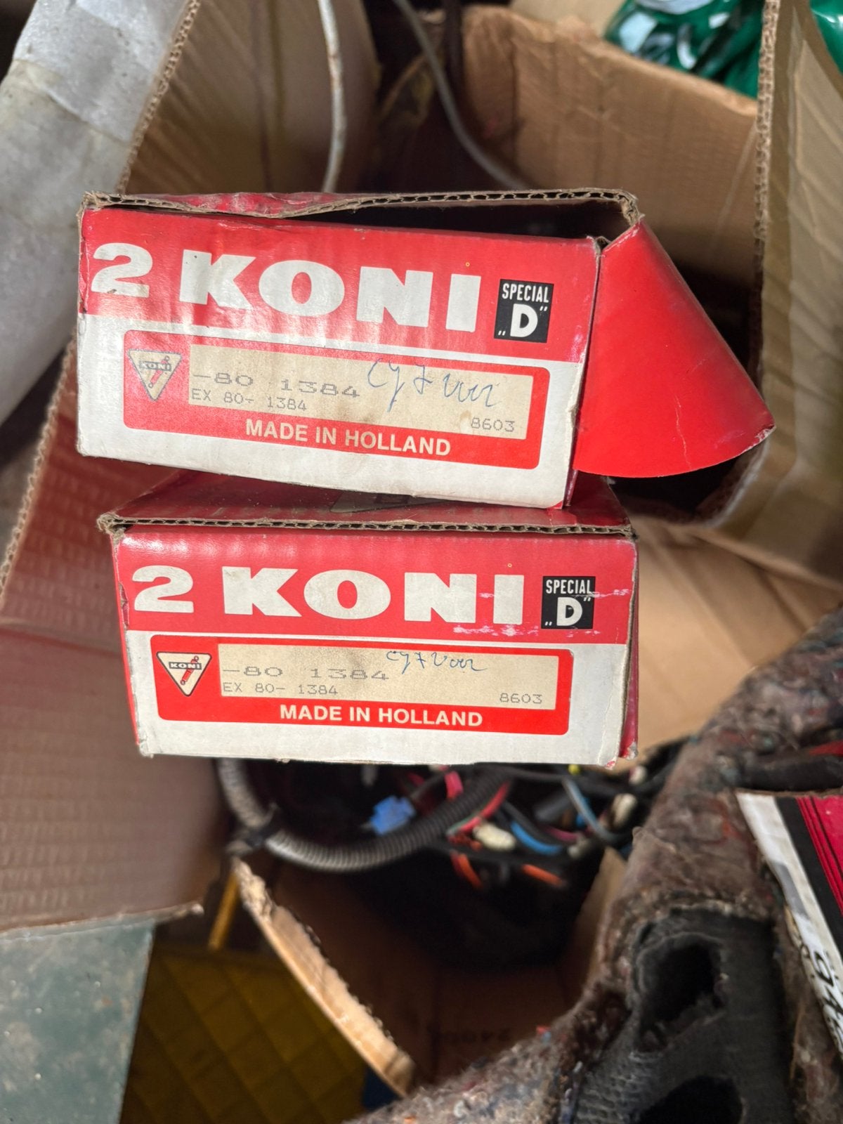 Koni schokdempers Jeep CJ voorzijde, Jeep, Nieuw, Koni, Ophalen of Verzenden