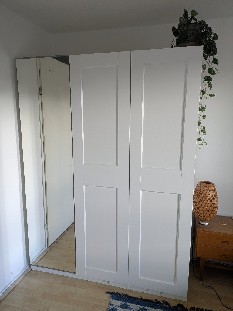 Ikea Pax kast 150x58x201, Ophalen, Gebruikt, 100 tot 150 cm, 200 cm of meer