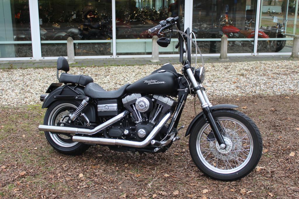 Harley-Davidson Dyna Street Bob FXD-B Dyna Streetbob, Chopper, Bedrijf, Meer dan 35 kW, 1584 cc