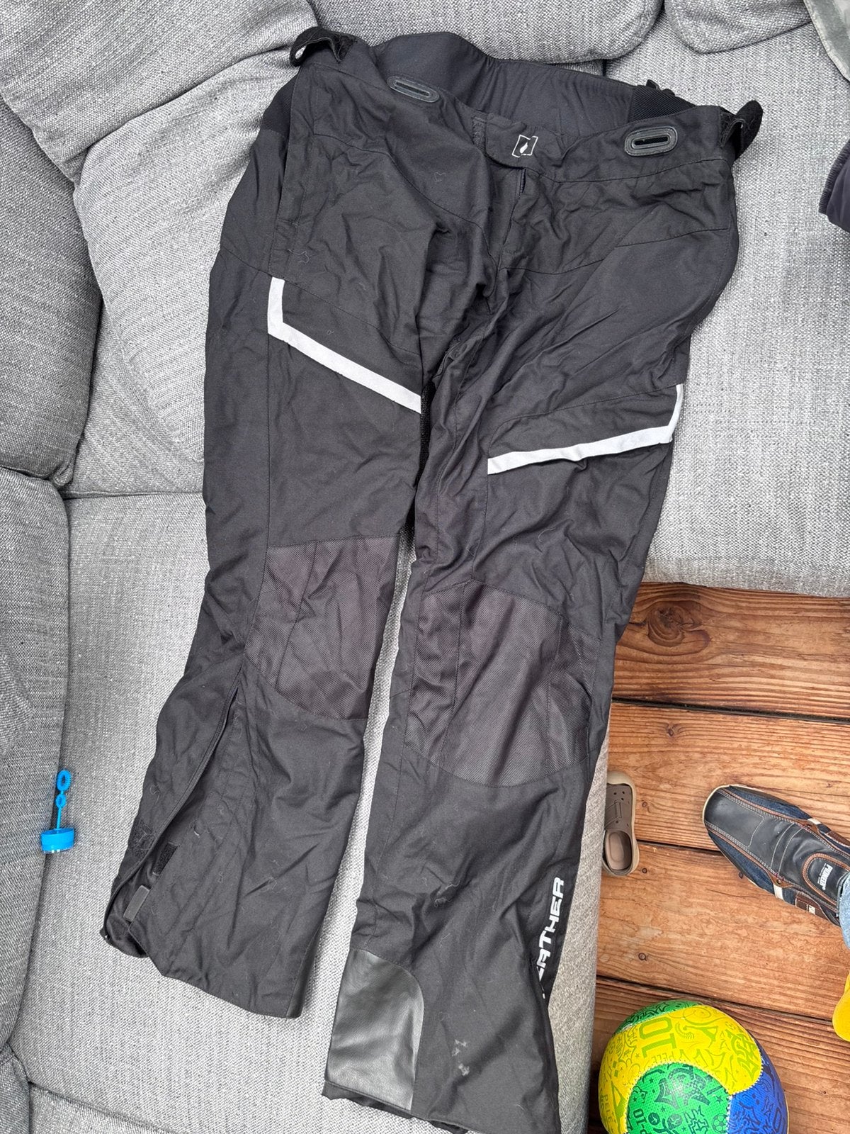 Motorbroek all weather 3XL, Ophalen, Tweedehands, Broek | textiel