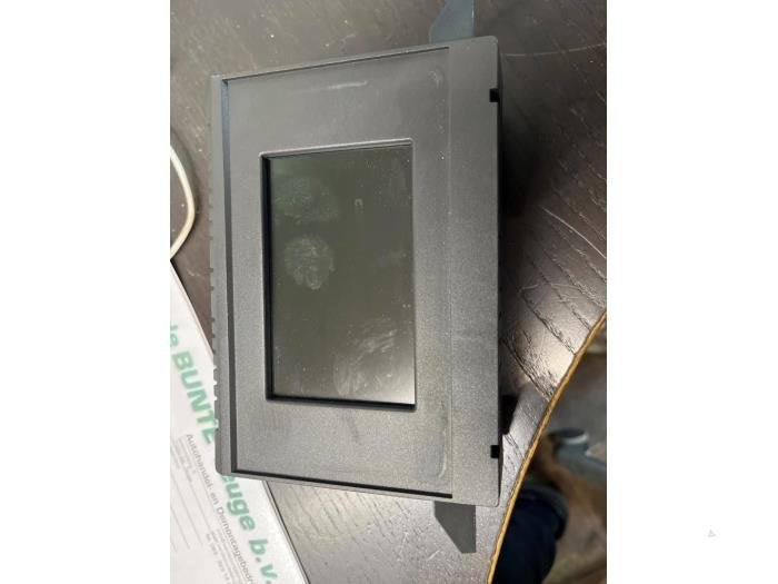 Display Interieur van een Opel Corsa, Auto-onderdelen, Gebruikt, -, -, Opel