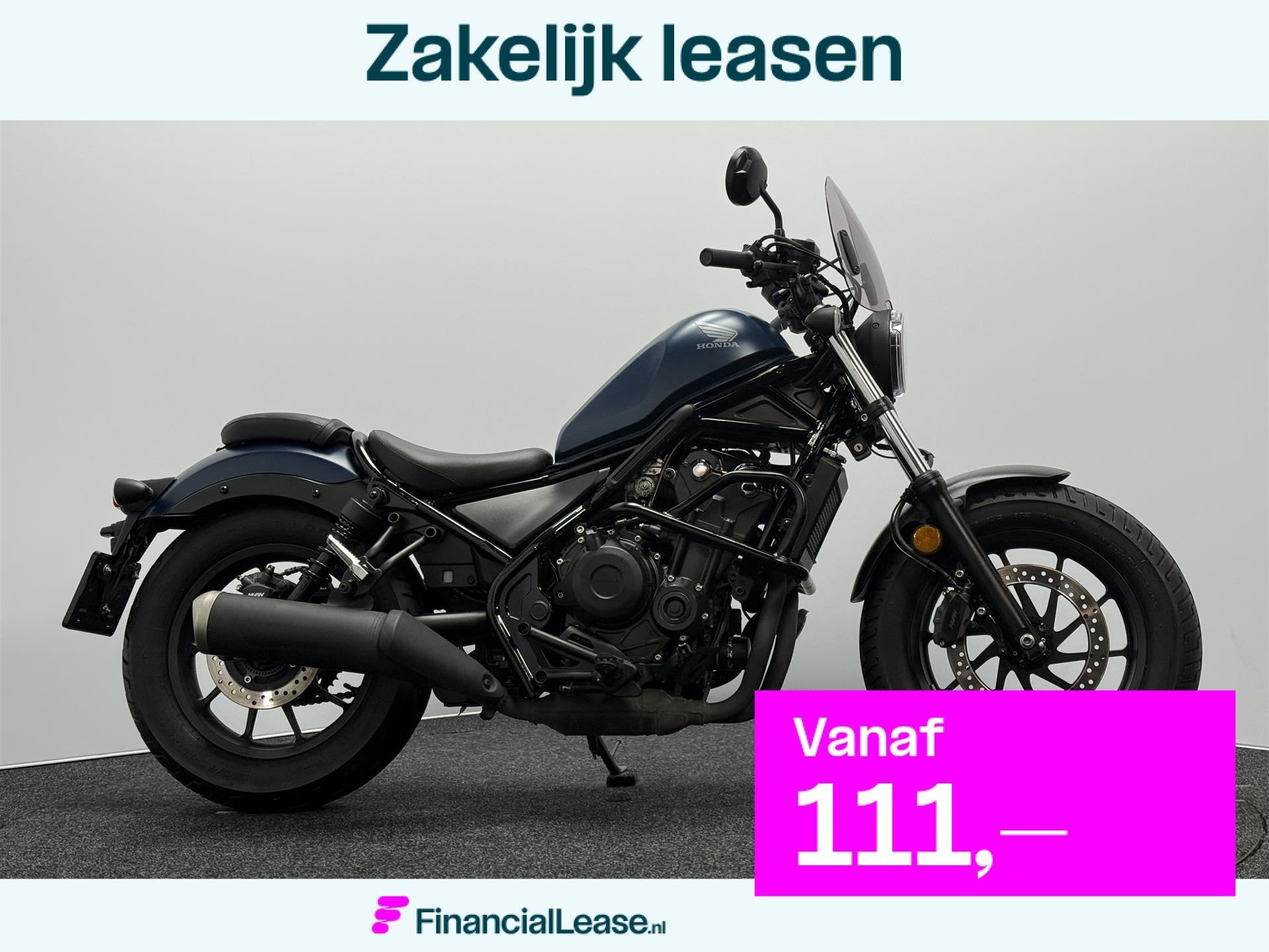 Honda CMX 500 REBEL, Chopper, ABS, Handgeschakeld, 12 t/m 35 kW