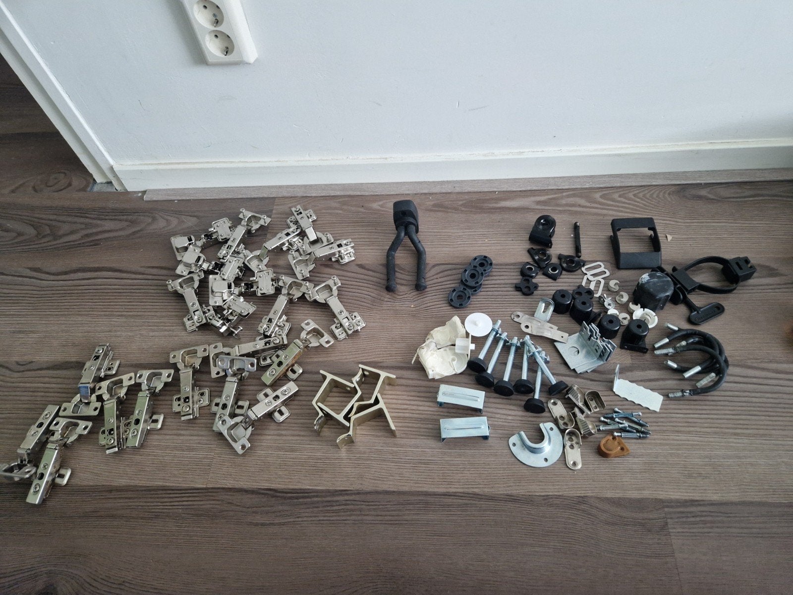 Bevestigingsmaterialen, ijzerwaren, moersleutels, Ophalen of Verzenden, Gebruikt, Overige typen